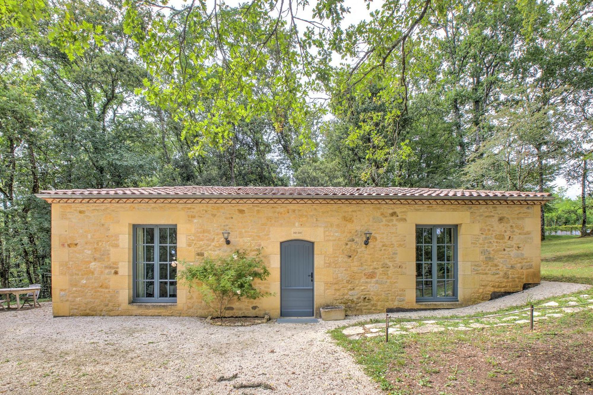 Les Hauts De Chaunac Витрак Экстерьер фото