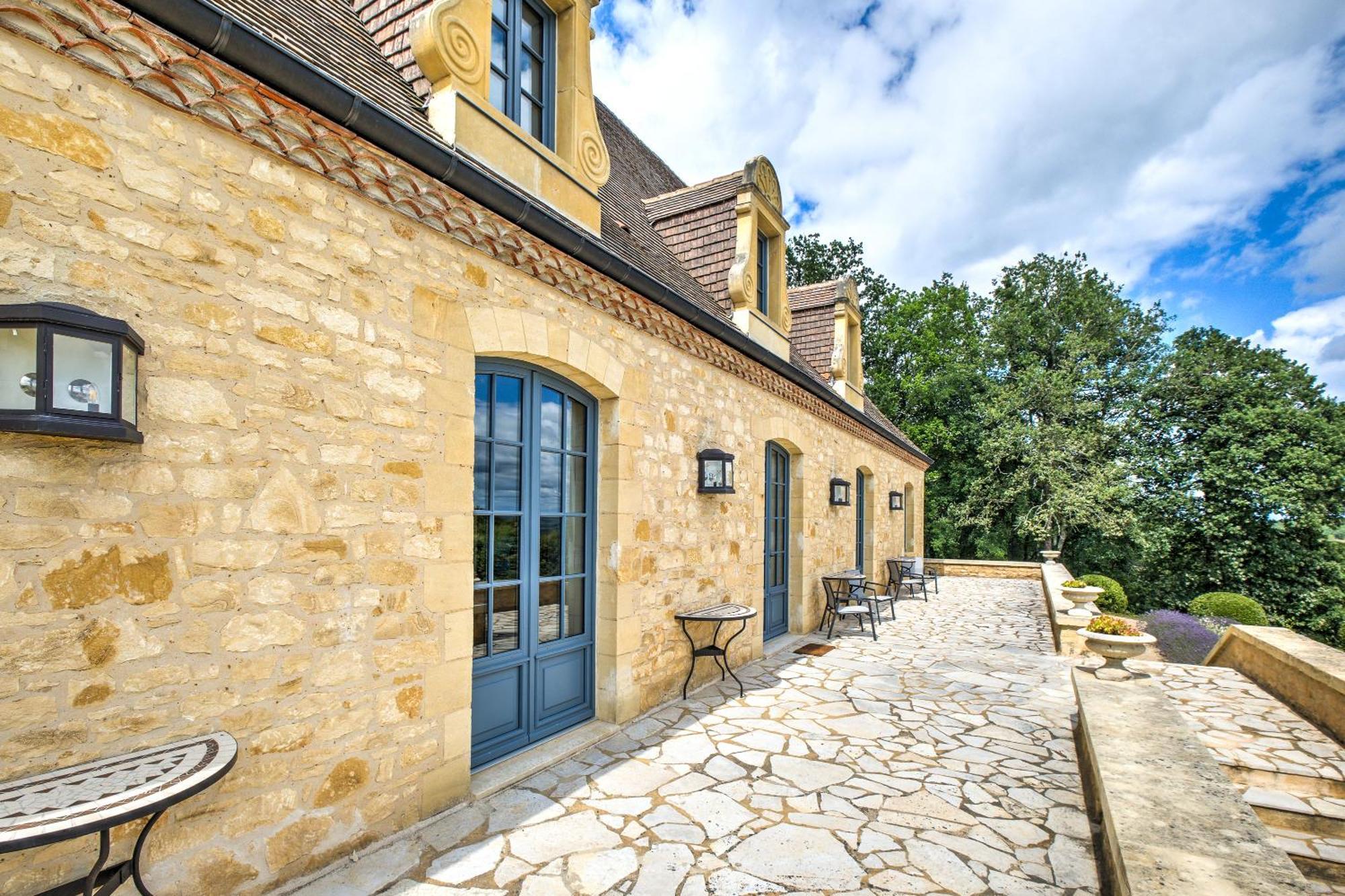 Les Hauts De Chaunac Витрак Экстерьер фото