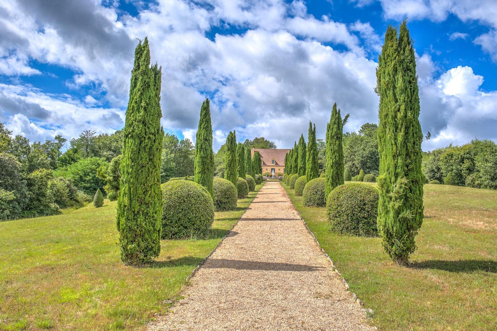 Les Hauts De Chaunac Витрак Экстерьер фото